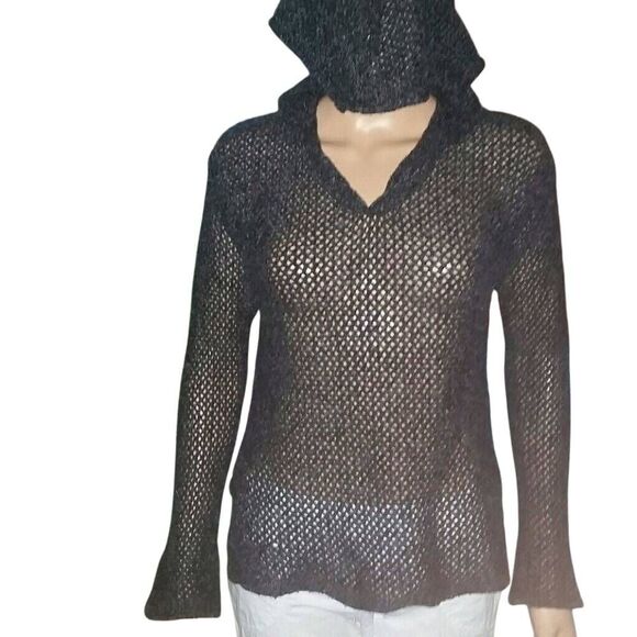 Fiorlini International black pullover hoody S - Picture 1 of 2